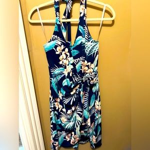 NWT Tommy Bahama Solid Halter Dress.